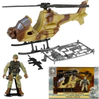 1. Mega Creative Helikopter z Akcesoriami 499149